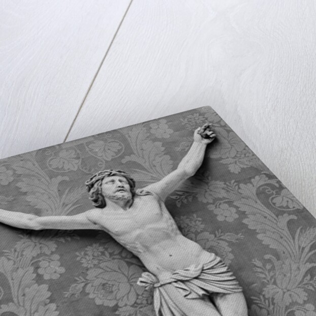 Christ Crucified, by Michelangelo Buonarroti by Anonymous