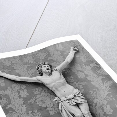 Christ Crucified, by Michelangelo Buonarroti by Anonymous