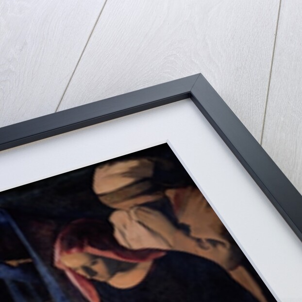 St. Sebastian Tended by St. Irene by Georges de la Tour