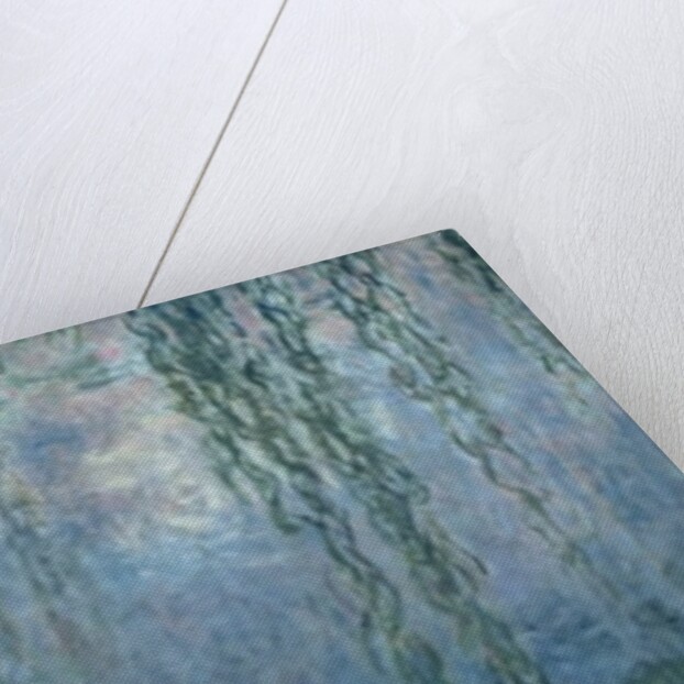 The Water Lilies, Clear Morning with Willows, 1914-18 by Claude Monet