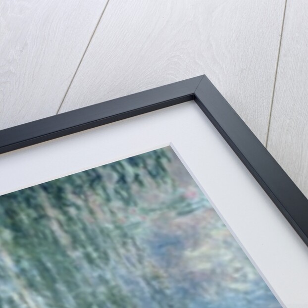 The Water Lilies, Clear Morning with Willows, 1914-18 by Claude Monet