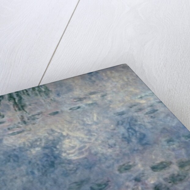 Waterlilies: Morning with Weeping Willows, 1914-18 by Claude Monet