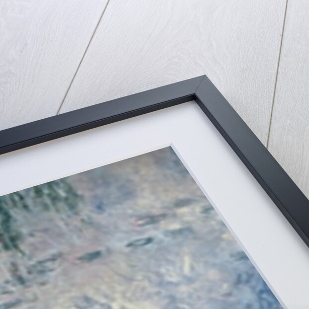 Waterlilies: Morning with Weeping Willows, 1914-18 by Claude Monet