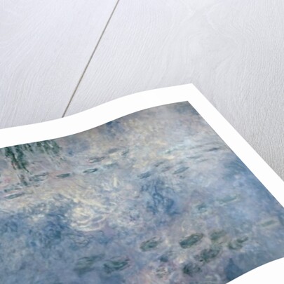 Waterlilies: Morning with Weeping Willows, 1914-18 by Claude Monet