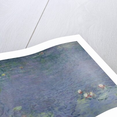 Waterlilies: Morning, 1914-18 by Claude Monet