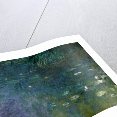 Waterlilies: Morning, 1914-18 by Claude Monet