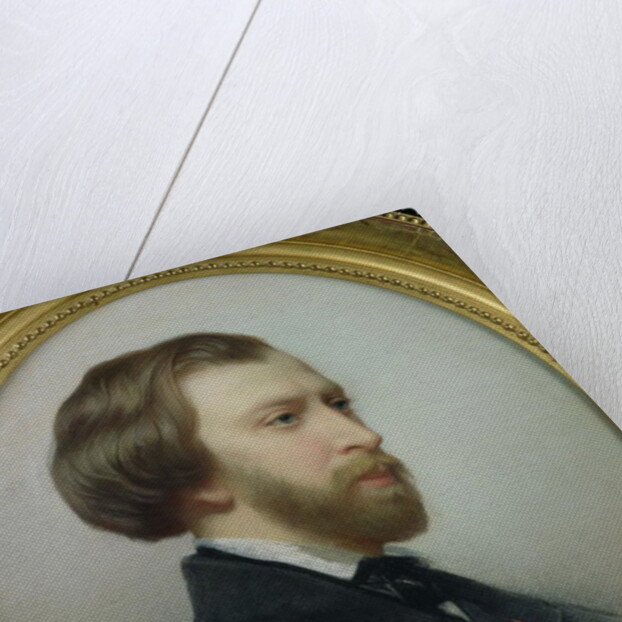 Portrait of Alfred de Musset 1854 by Charles Landelle