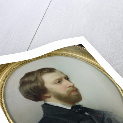 Portrait of Alfred de Musset 1854 by Charles Landelle