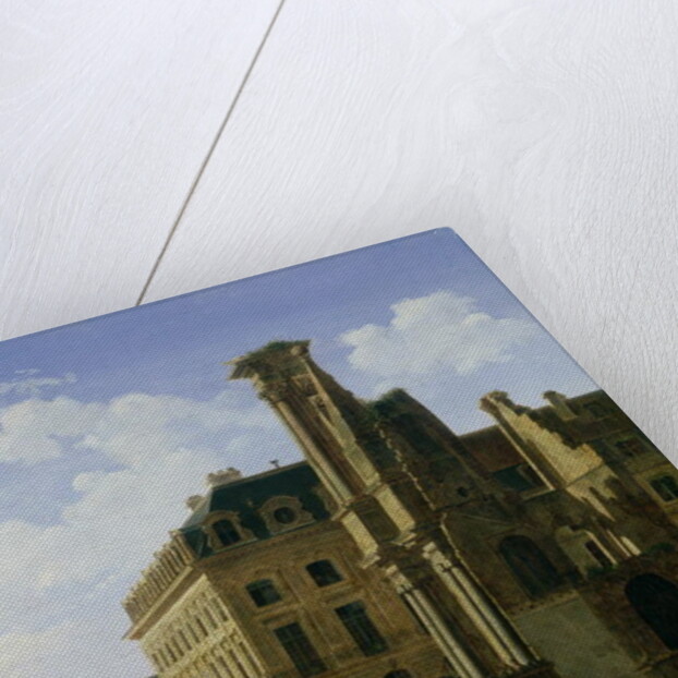 La Place Vendome, 1808 by Etienne Bouhot