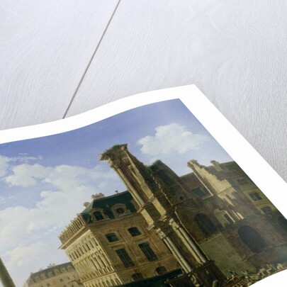 La Place Vendome, 1808 by Etienne Bouhot