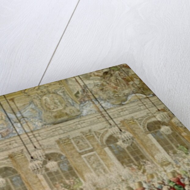 The Masked Ball at the Galerie des Glaces, Versailles, 17th February 1745 by Charles Nicolas II Cochin