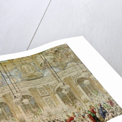 The Masked Ball at the Galerie des Glaces, Versailles, 17th February 1745 by Charles Nicolas II Cochin