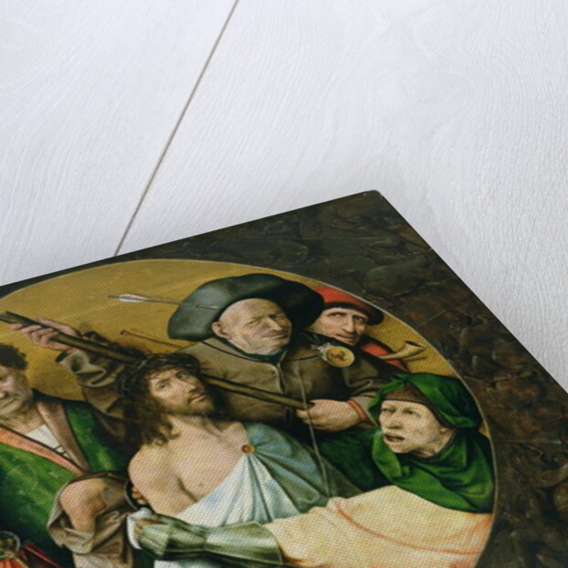 Christ Crowned with Thorns, 1510 by Hieronymus Bosch