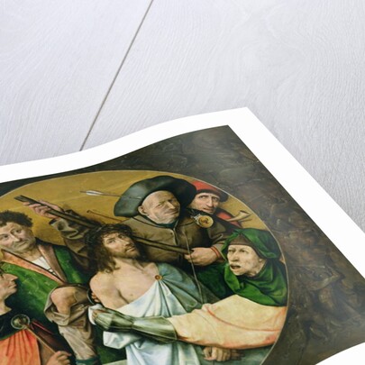 Christ Crowned with Thorns, 1510 by Hieronymus Bosch