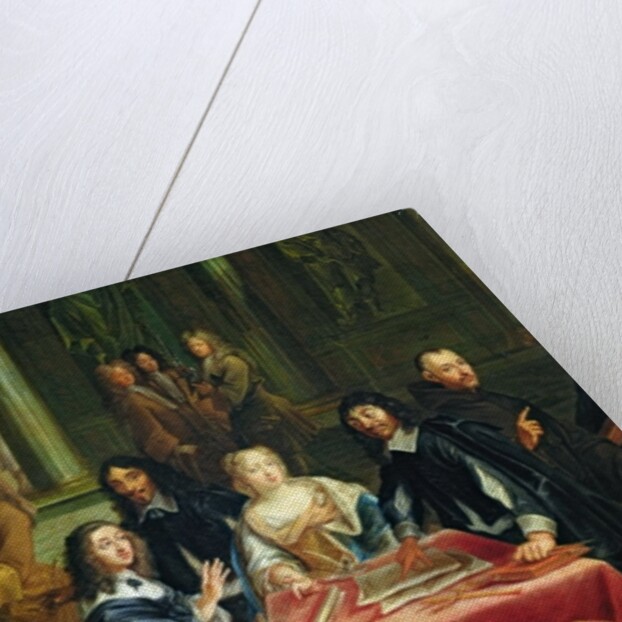 Christina of Sweden and her court, 1649 by Pierre-Louis the Younger Dumesnil