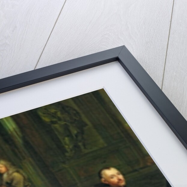 Christina of Sweden and her court, 1649 by Pierre-Louis the Younger Dumesnil