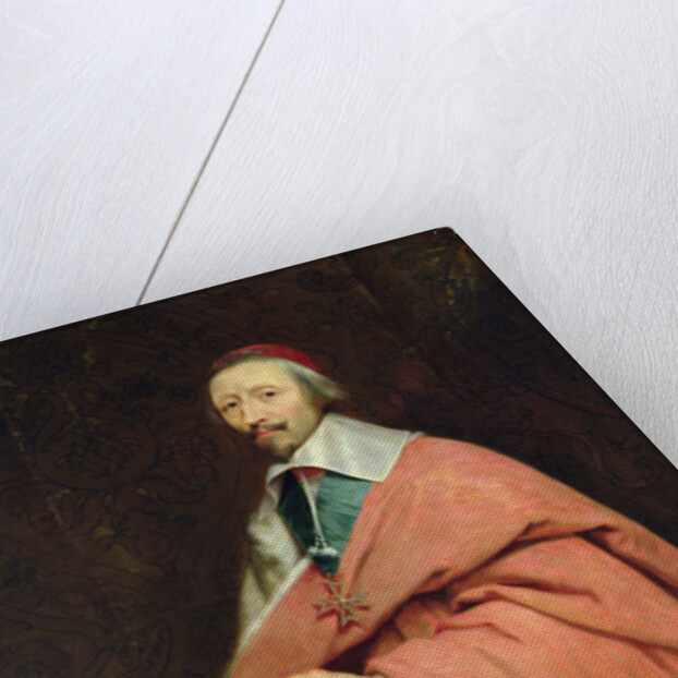 Cardinal Richelieu c.1639 by Philippe de Champaigne