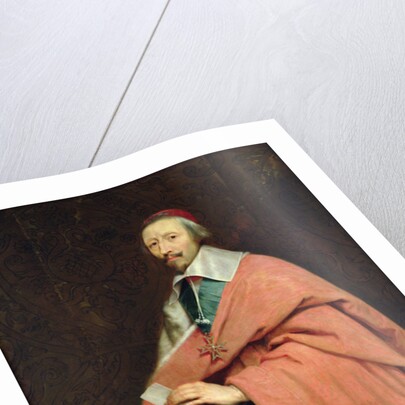 Cardinal Richelieu c.1639 by Philippe de Champaigne