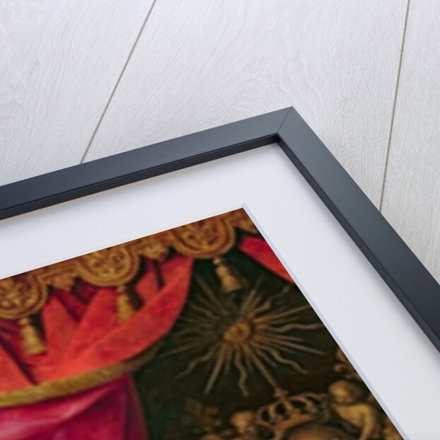 Madame de Lansac and the Children of France, Louis XIV and his brother Philippe of Orleans after 1640 by French School