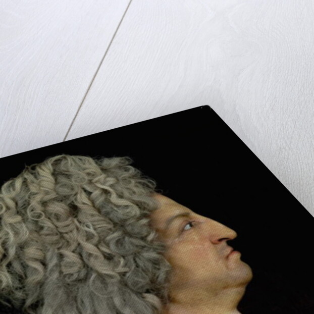 Louis XIV 1706 by or Benoit du Cercle Antoine Benoist