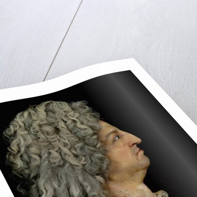 Louis XIV 1706 by or Benoit du Cercle Antoine Benoist