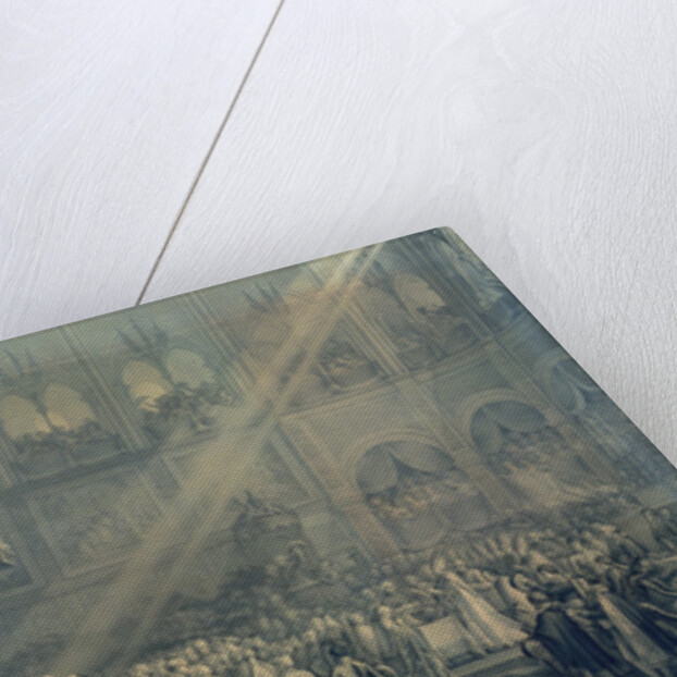 The Baptism of the King of Rome at Notre-Dame, 10th June 1811, after 1811 by French School