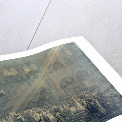 The Baptism of the King of Rome at Notre-Dame, 10th June 1811, after 1811 by French School