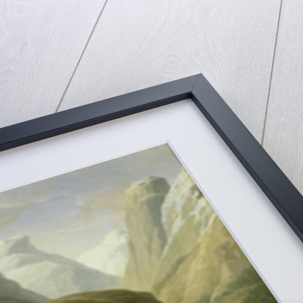 The French Army Travelling over the St. Bernard Pass at Bourg St. Pierre, 20th May 1800, 1806 by Charles Thevenin