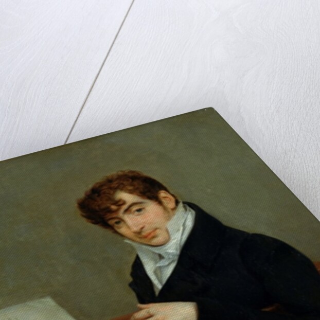 Portrait of Pierre Zimmermann 1808 by Baron Antoine Jean Gros