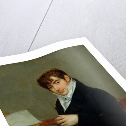 Portrait of Pierre Zimmermann 1808 by Baron Antoine Jean Gros