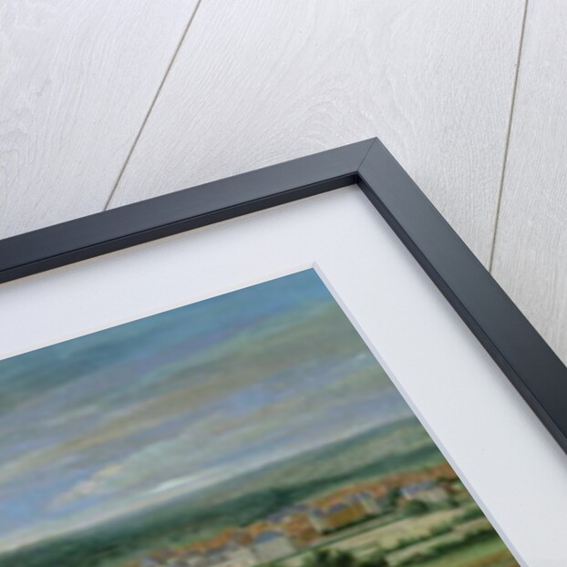 View of the Palace of Fontainebleau from the Flowerbed Side, 1669 by Adam Frans van der Meulen