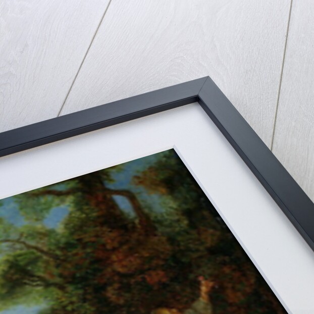 Conversation in a Park by Jean-Baptiste Joseph Pater