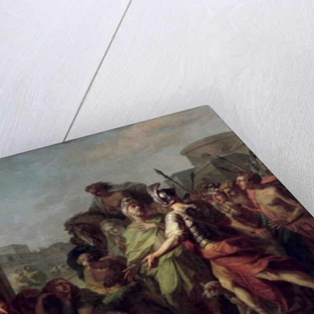 The Death of Lucretia, 1784 by Jerome Preudhomme