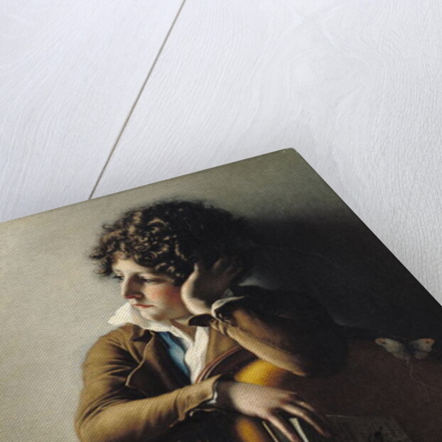 Portrait of Romainville-Trioson, 1800 by Anne Louis Girodet de Roucy-Trioson