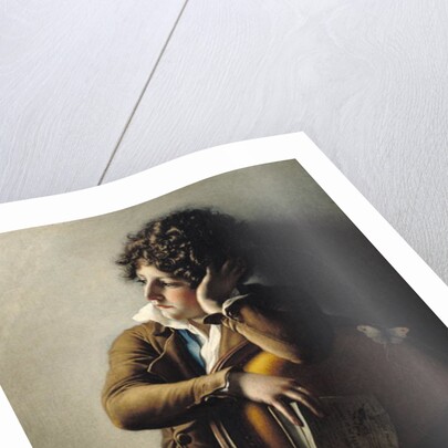 Portrait of Romainville-Trioson, 1800 by Anne Louis Girodet de Roucy-Trioson