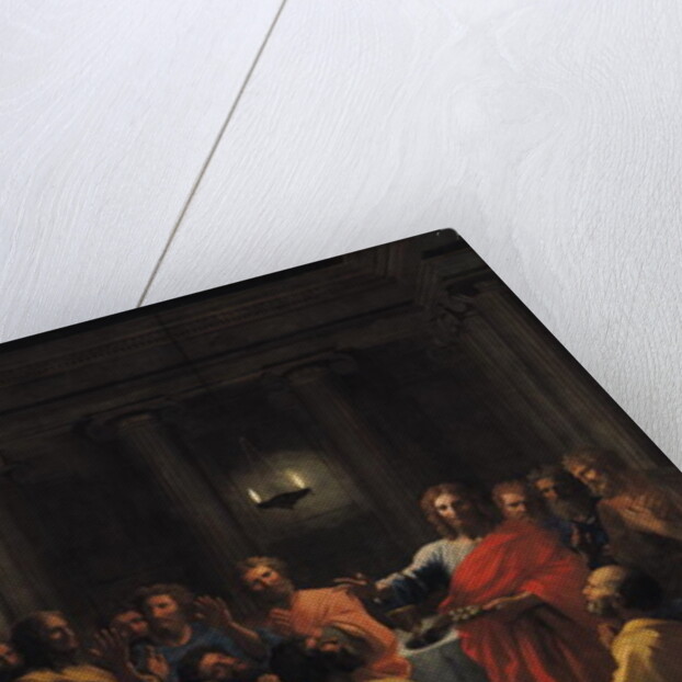 Christ Instituting the Eucharist, or The Last Supper, 1640 by Nicolas Poussin