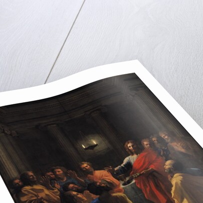 Christ Instituting the Eucharist, or The Last Supper, 1640 by Nicolas Poussin