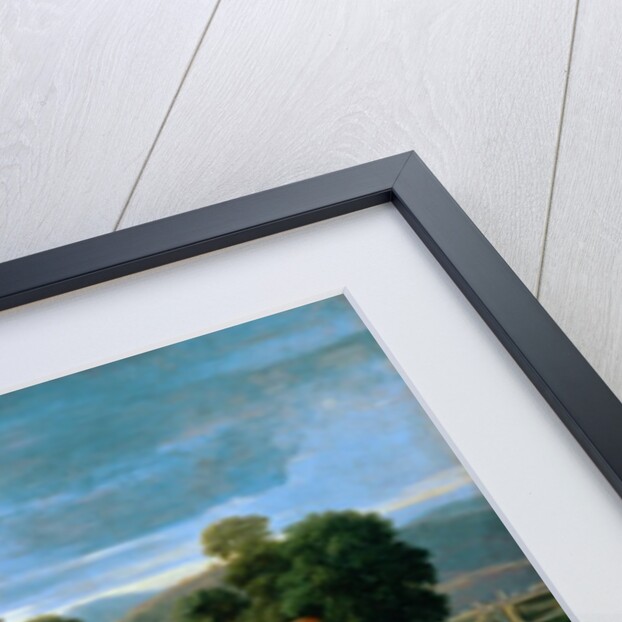 The Blind of Jericho, or Christ Healing the Blind, 1650 by Nicolas Poussin