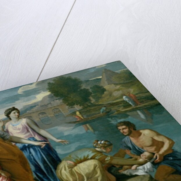 The Finding of Moses, 1638 by Nicolas Poussin