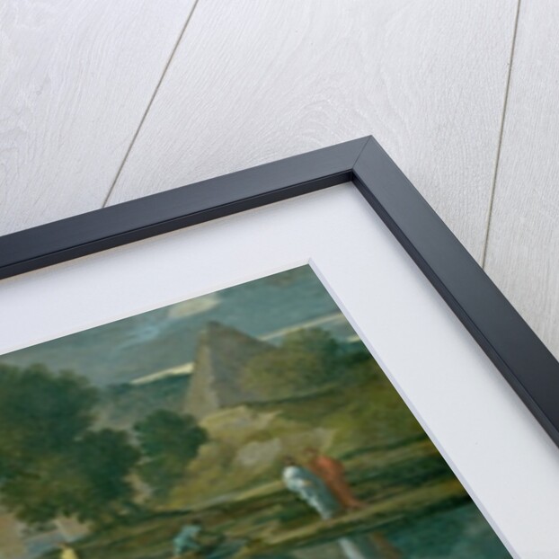 The Finding of Moses, 1638 by Nicolas Poussin