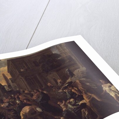 The Plague of Ashdod, or The Philistines Struck by the Plague, 1630-31 by Nicolas Poussin