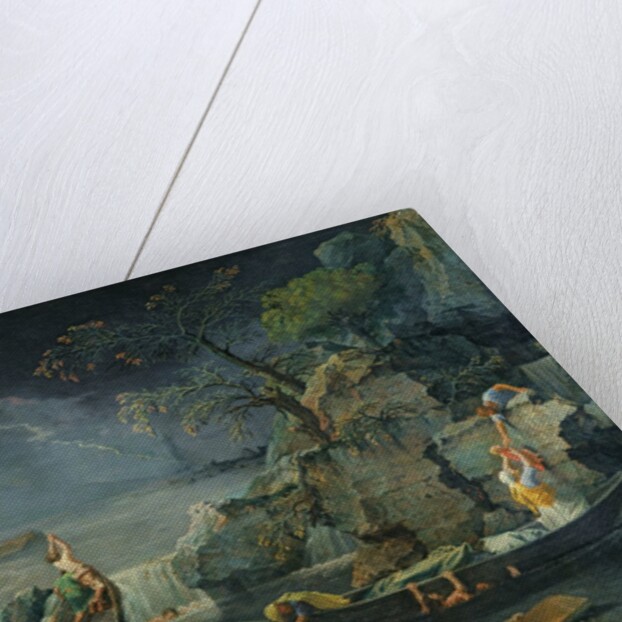 Winter, or The Flood, 1660-64 by Nicolas Poussin