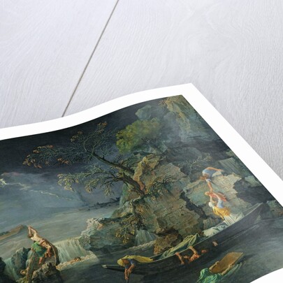 Winter, or The Flood, 1660-64 by Nicolas Poussin