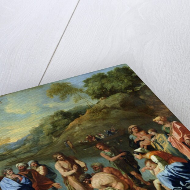 St. John Baptising the People, c.1636-7 by Nicolas Poussin