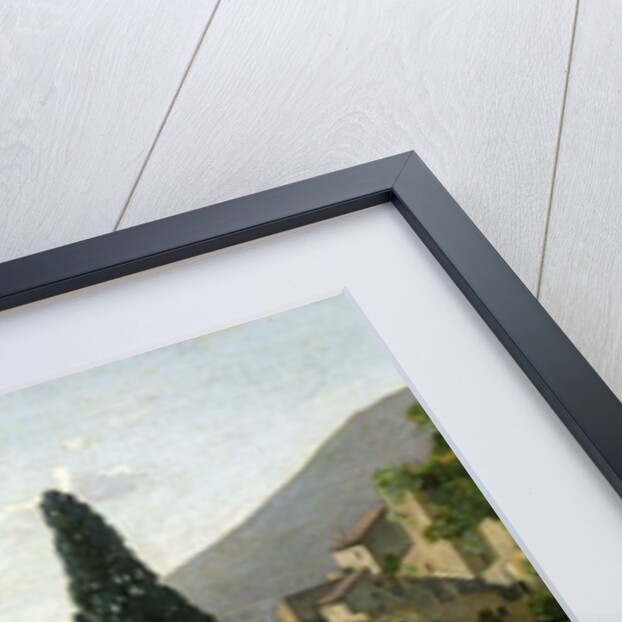 The Gardens of the Villa d'Este, Tivoli, 1843 by Jean Baptiste Camille Corot