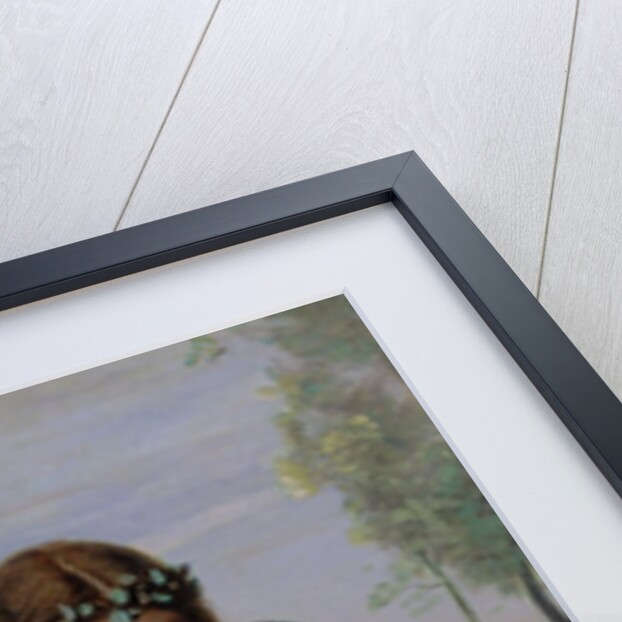 The Reader Crowned with Flowers, or Virgil's Muse, 1845 by Jean Baptiste Camille Corot