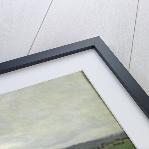 General View of the Town of Saint-Lo, c.1833 by Jean Baptiste Camille Corot