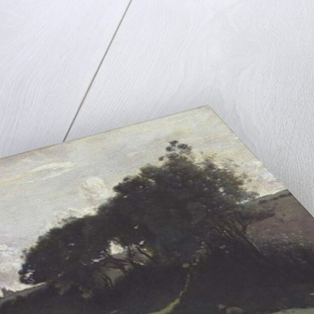 The Little Valley by Jean Baptiste Camille Corot