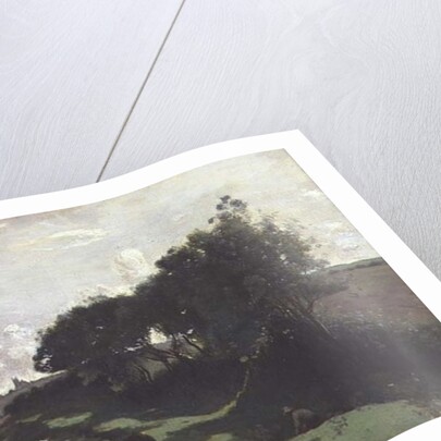 The Little Valley by Jean Baptiste Camille Corot