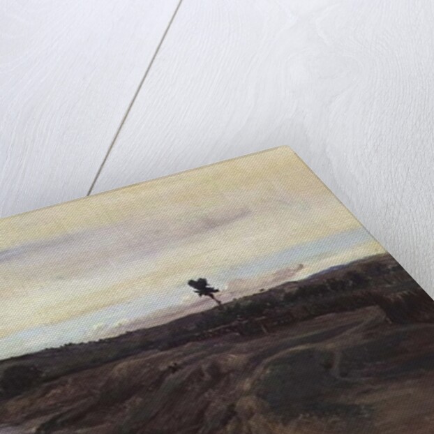 The Promenade du Poussin or, Roman Campagna, c.1826-28 by Jean Baptiste Camille Corot